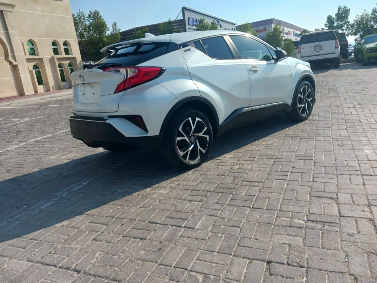 Toyota C-HR Toyota CHR 2018