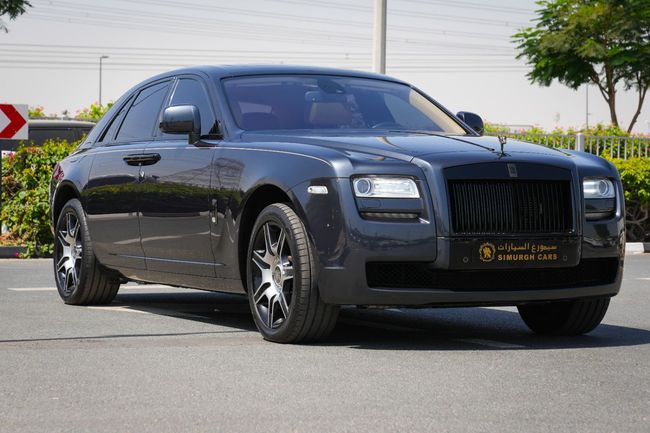 Used 2011 Rolls Royce Ghost for sale in UAE | Verified Second Hand Rolls Royce Ghost Price