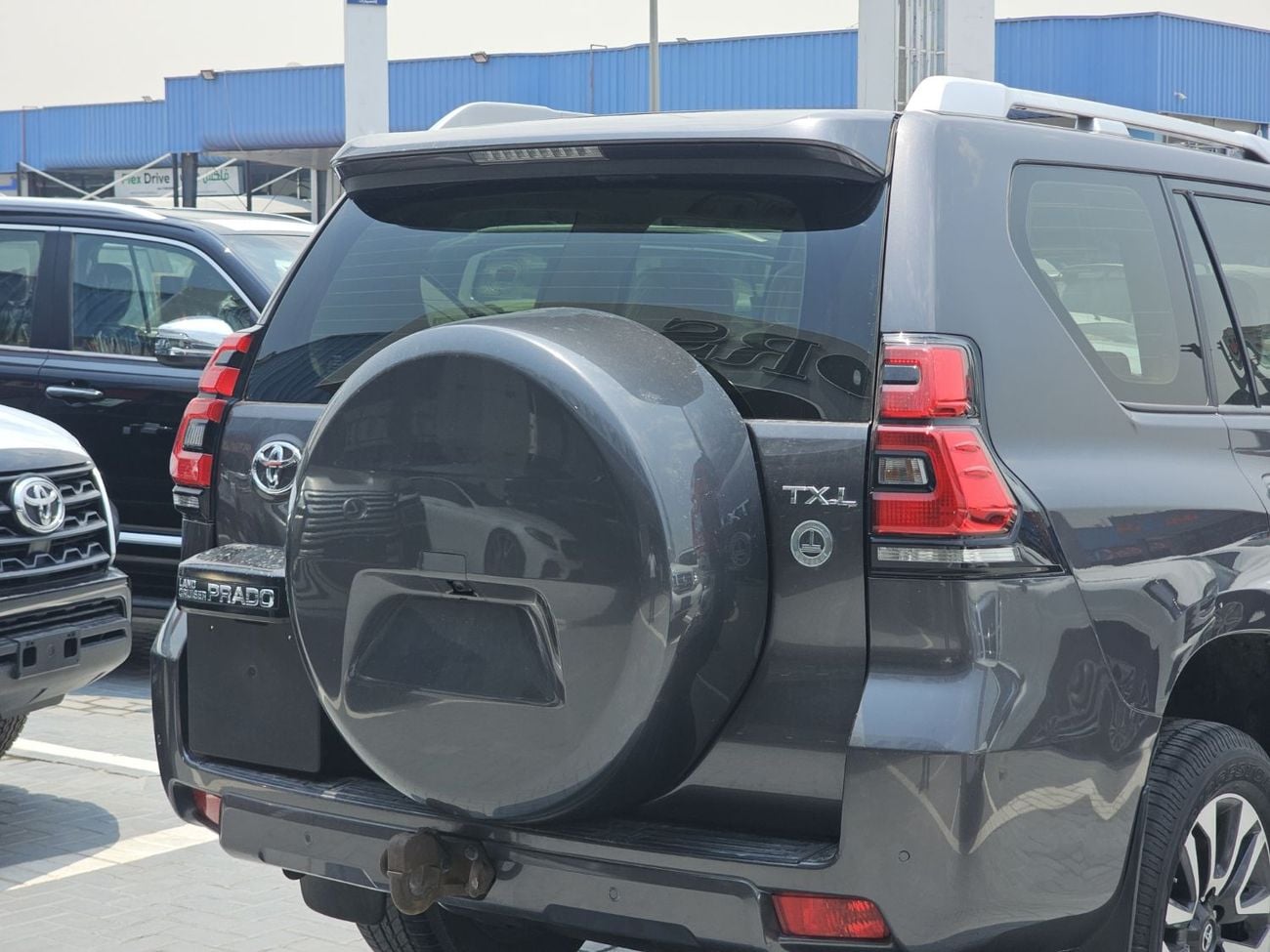 تويوتا برادو TX-L 4.0L V6, Model 2022
