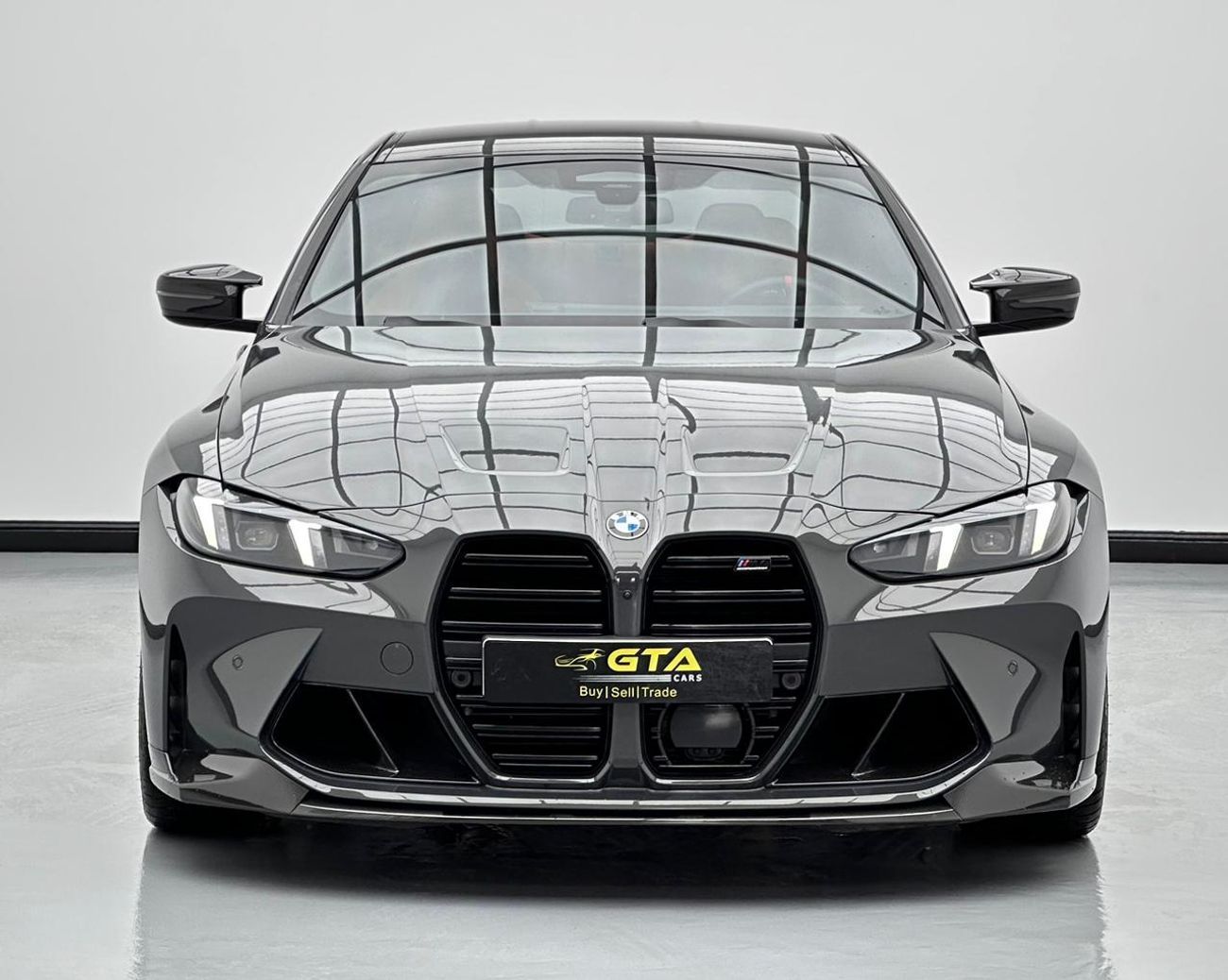 BMW M4 Competition 3.0L 2025 BMW M4 Competition, 2029 BMW Warranty + Service Contract, BMW Full Service His