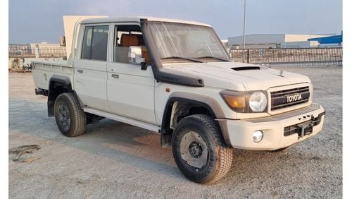 تويوتا لاند كروزر بيك آب TOYOTA LC 79 DC 4.5 V8 Anniversary specs