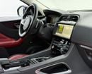 Jaguar F Pace R-Sport 2.0L 2018 Jaguar F-Pace R-Sport, Full Service History, GCC