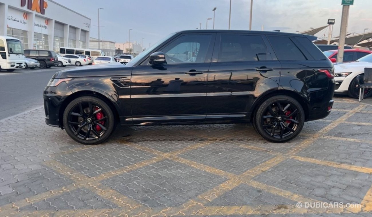 Land Rover Range Rover Sport SVR