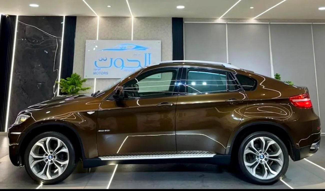 BMW X6 35i EXECUTIVE SPECIAL V6 || WELL MAINTAINED || RADAR || TOP RANGE || ACCIDENT FREE || GCC || LOW MILEAGE