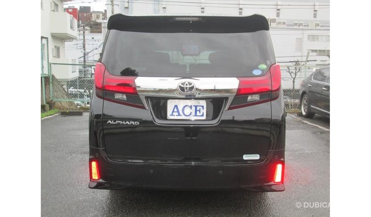 Toyota Alphard AGH30W