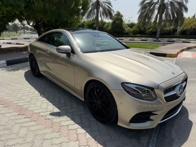 Mercedes-Benz E 400 Coupe