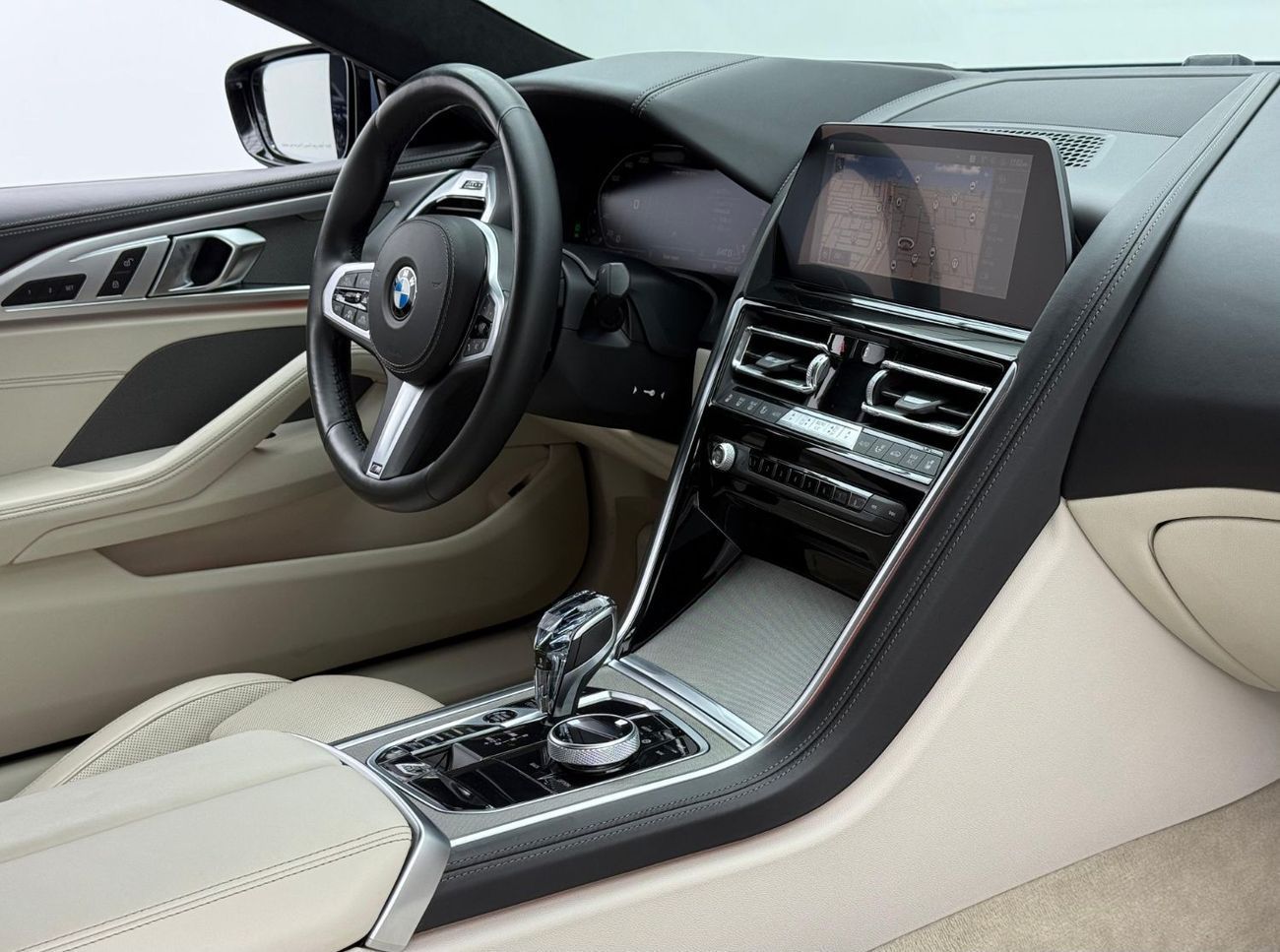 BMW M850i xDrive 4.4L 2019 BMW M850i xDrive Individual Carbon Core, 1 Year Warranty, FSH, GCC