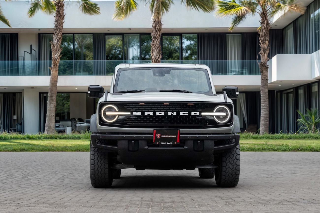 فورد برونكو Bronco Wildtrak | 3,251 P.M | 0% Downpayment | 2027 WARRANTY!