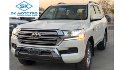 Toyota Land Cruiser GXR V8 Diesel, 17'' Tyre, DVD, Bluetooth, Rear Camera, Rear AC, Cool Box, Airbag,  (CODE # TLCW2020)