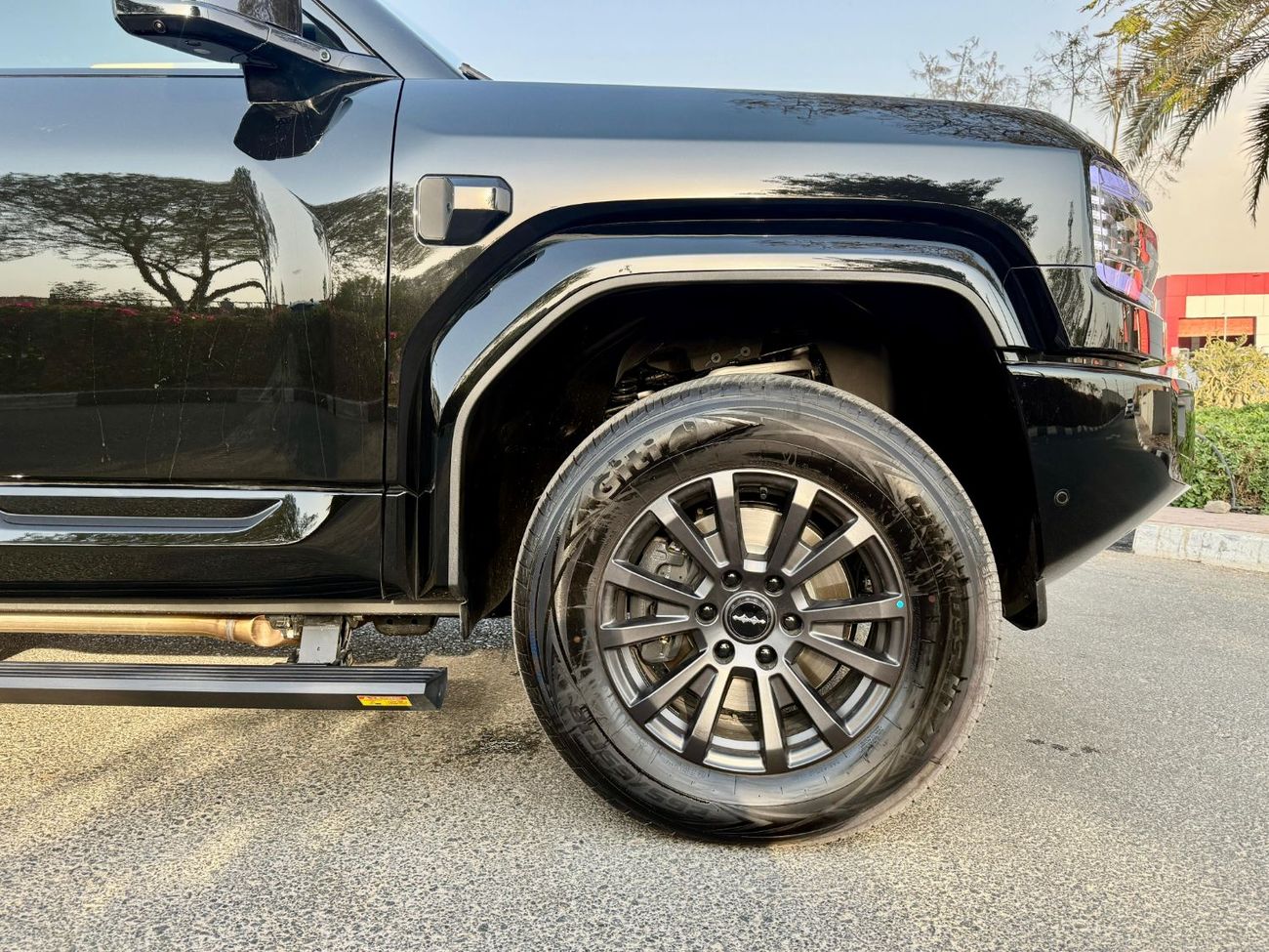 BYD Leopard 5 Leopard 5 Ultra 2 Diff-Lock