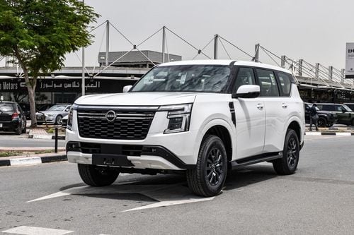 Nissan Patrol 3.8L V6 XE | GCC | Al Rusomani Warranty