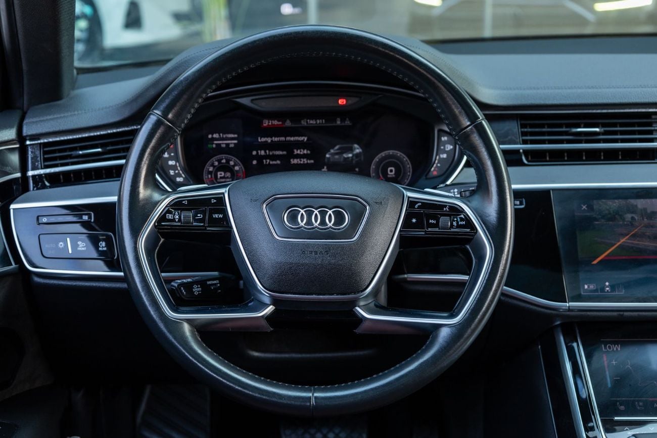 Audi A8 55 TFSI LWB Audi A8L 55TFSI Quattro 2020 GCC | Warranty