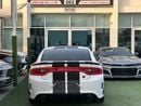 Dodge Challenger R/T Scat Pack 6.4L DODGE CHARGER SCATPACK 392 GCC 2021 Service history (Al Futtaim) Original Paint