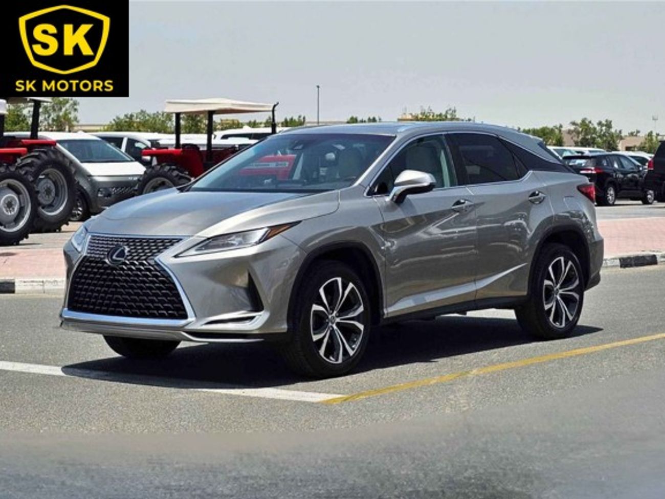 Lexus RX350 / FULL OPTION/ ONLY DOOR REPLACED/ ORIGINAL MILEAGE/ 1516 Monthly LOT# 57723