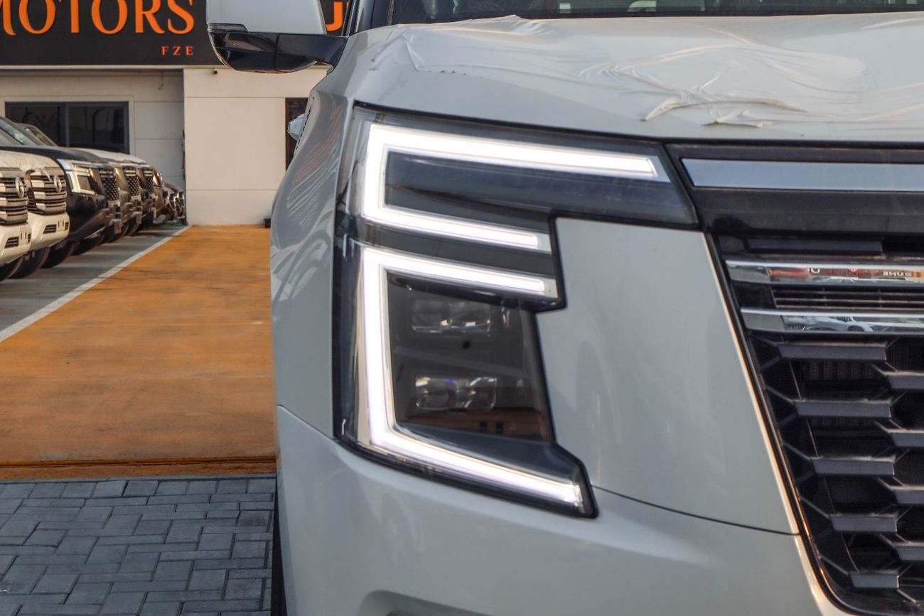 Nissan Patrol LE Titanium 3.5L