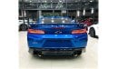 شيفروليه كامارو CHEVROLET CAMARO ZL1 2018 GCC CAR WITH FULL SERVICE HISTORY WARRANTY TILL 2024 ORIGINAL PAINT