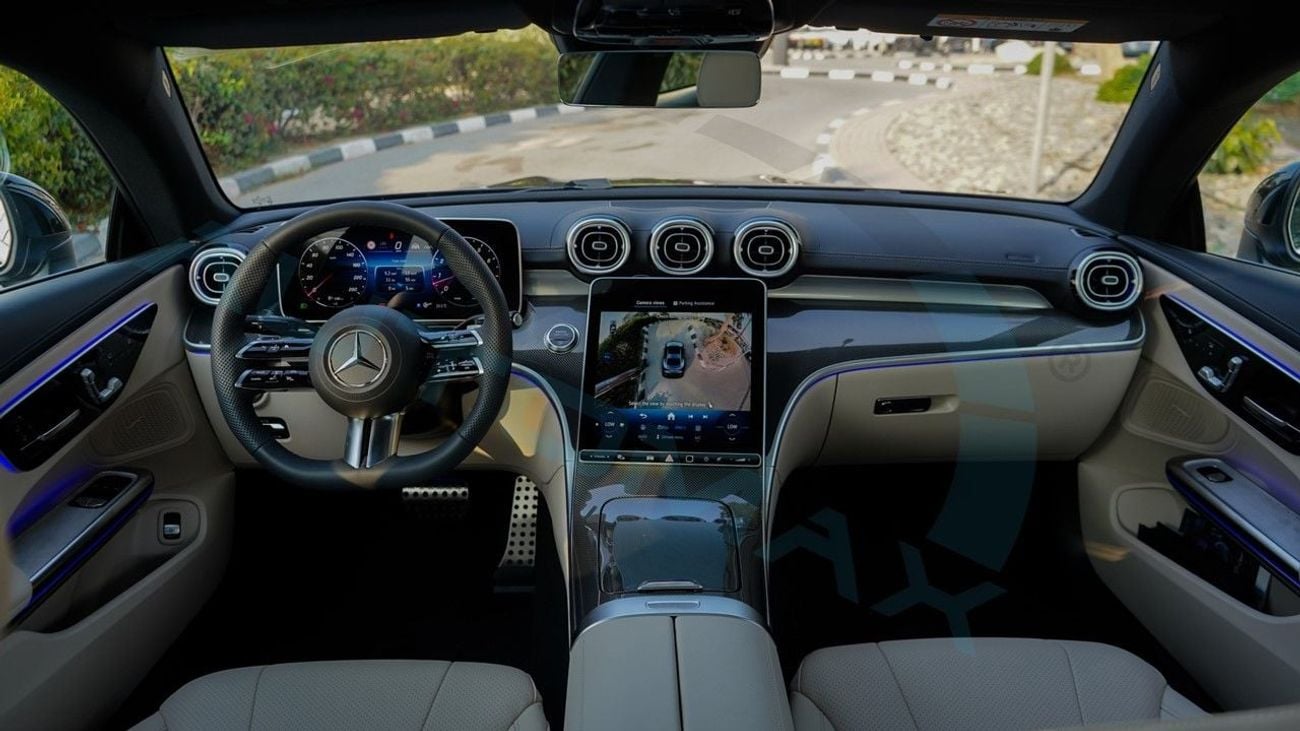 مرسيدس بنز CLE 200 كوبيه AMG Coupe EQ Boost 2.0T RWD 2026 0Km With 5 years Or 200K km Warranty