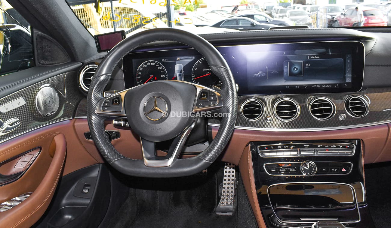 Mercedes-Benz E 43 AMG 4 Matic