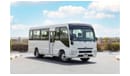 تويوتا كوستر 2023 Toyota Coaster 4.2L 23 Seats + 3 Point Seat Belt + Auto Pass. Door + Door Step Light