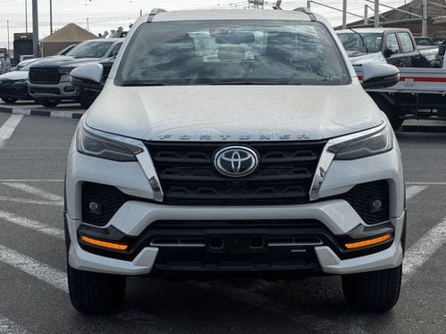 تويوتا فورتونر 2026 TOYOTA FORTUNER 2.8L DIESEL AT GCC SPEC