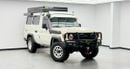 Toyota Land Cruiser 70 LC78 HT DX 2024 Toyota Land Cruiser 78 LX Troopy, Warranty, Low Km, Fully Loaded, Excellent Condition, GCC