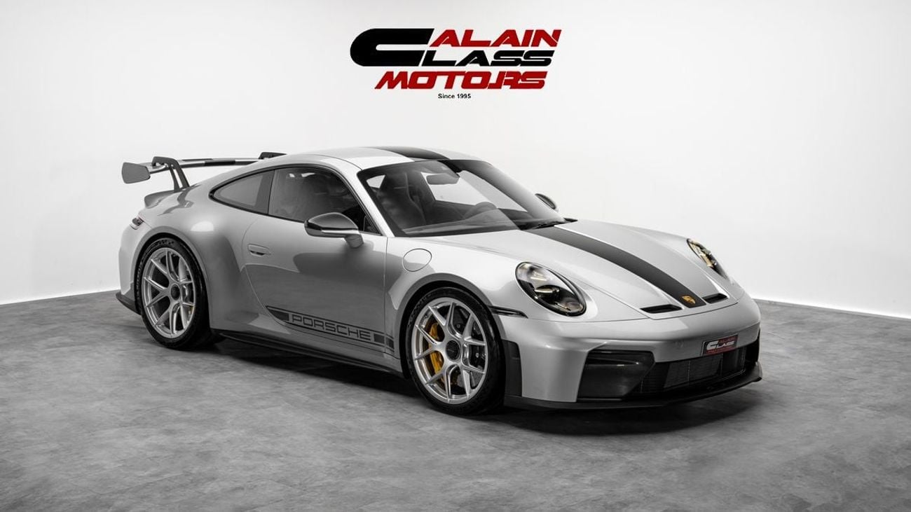 بورش 911 GT3 Weissach - 2025 - GCC - Under Warranty