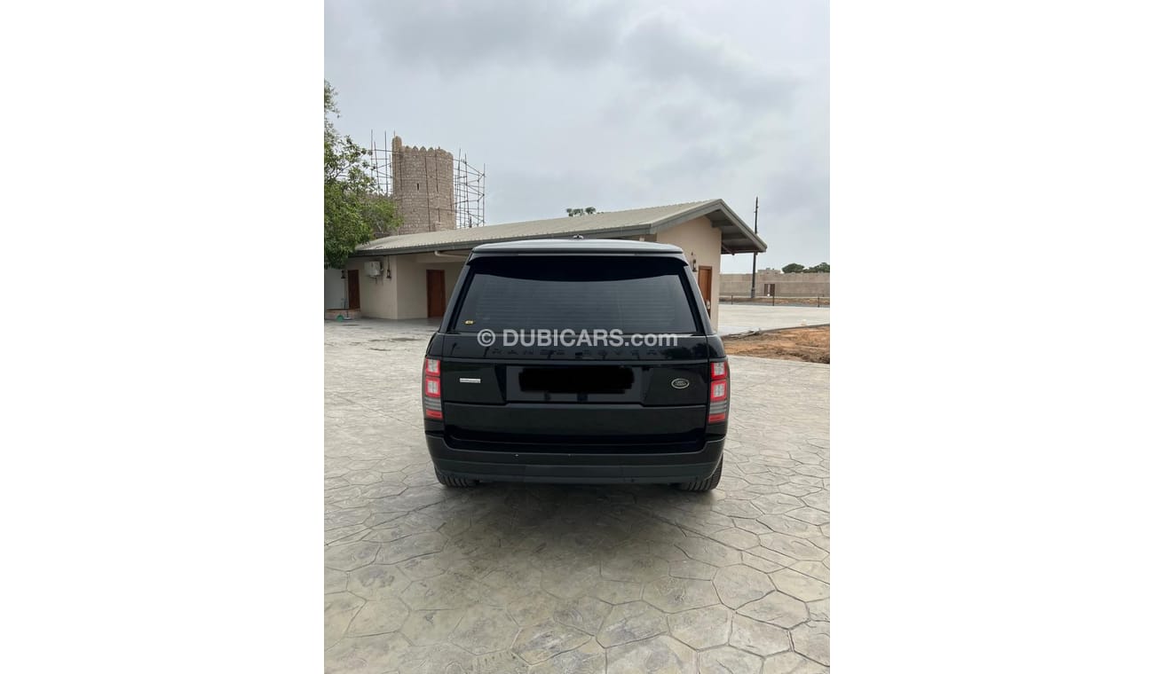 لاند روفر رينج روفر Autobiography supercharged