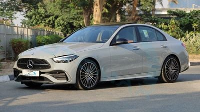 Mercedes-Benz C 200 (For Export , НА ЭКСПОРТ) AMG Premium EQ Boost 1.5L RWD 2026 GCC Без пробега
