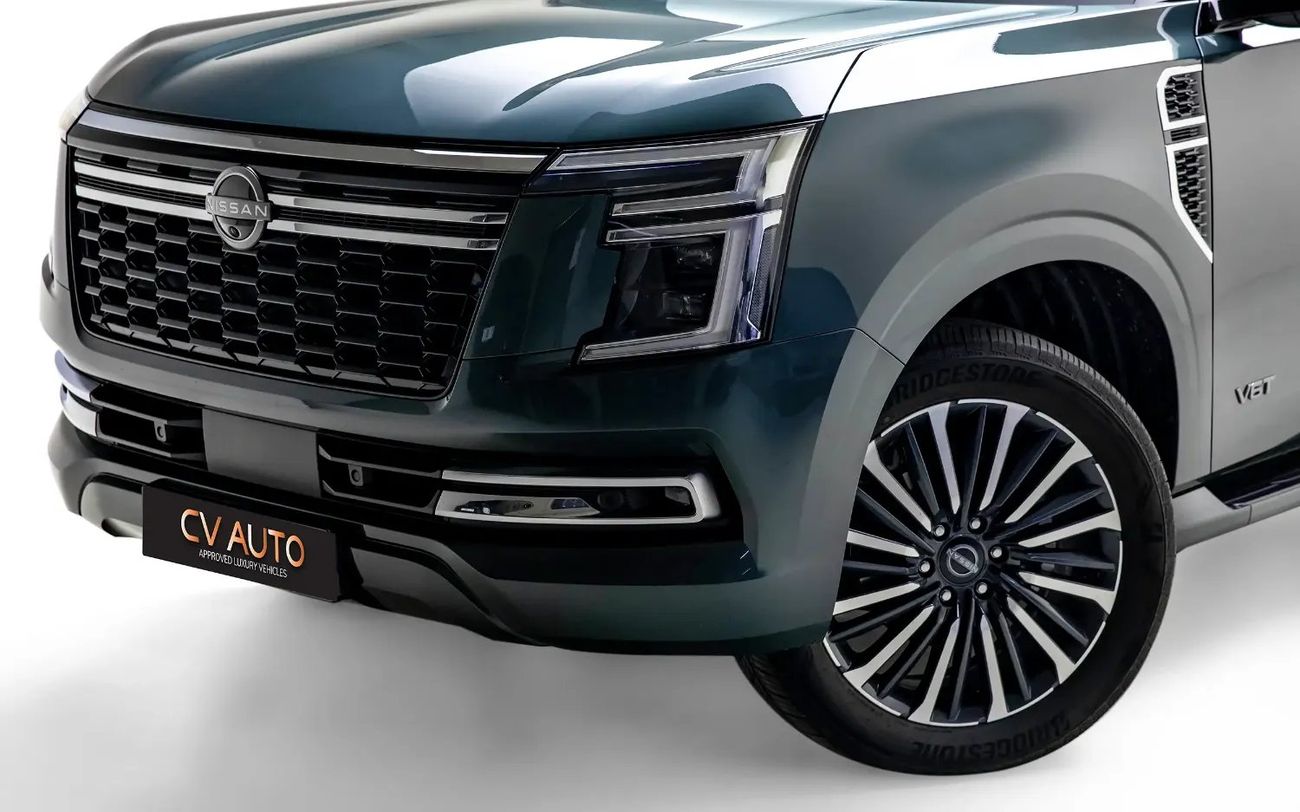 نيسان باترول LE Platinum - GCC Spec - With Warranty