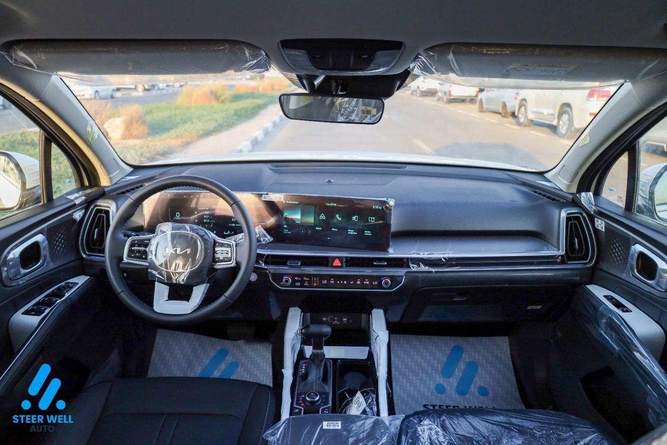 Kia Sorento EX Std 2.5L AWD 2025 | 7-Seater SUV | 2.5L Petrol | 191HP | 12.3” Dual Panoramic Display | Black Int