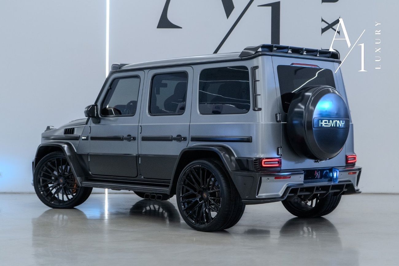 Mercedes-Benz G 63 AMG Std 4.0L 2021 Mercedes G63, Keyvany, With Original Certificate,European Specs, Excellent Condition