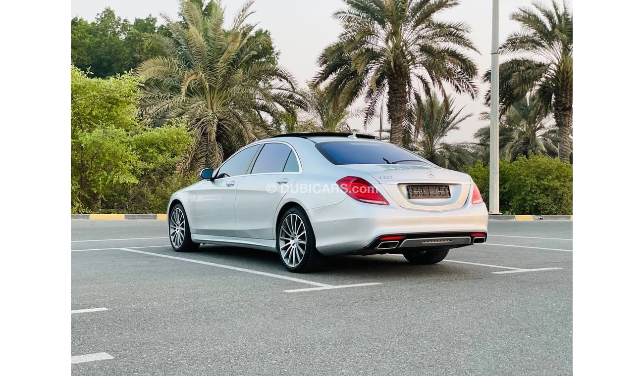 Mercedes-Benz S 500 AMG MERCEDES S500 MODEL 2015 GCC SPACE 6 BUTTON FULL OPTION