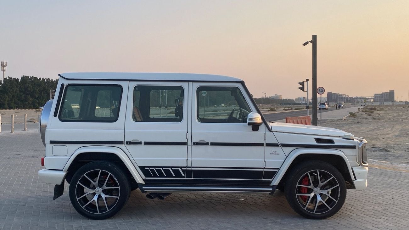Mercedes-Benz G 63 AMG Std 5.5L