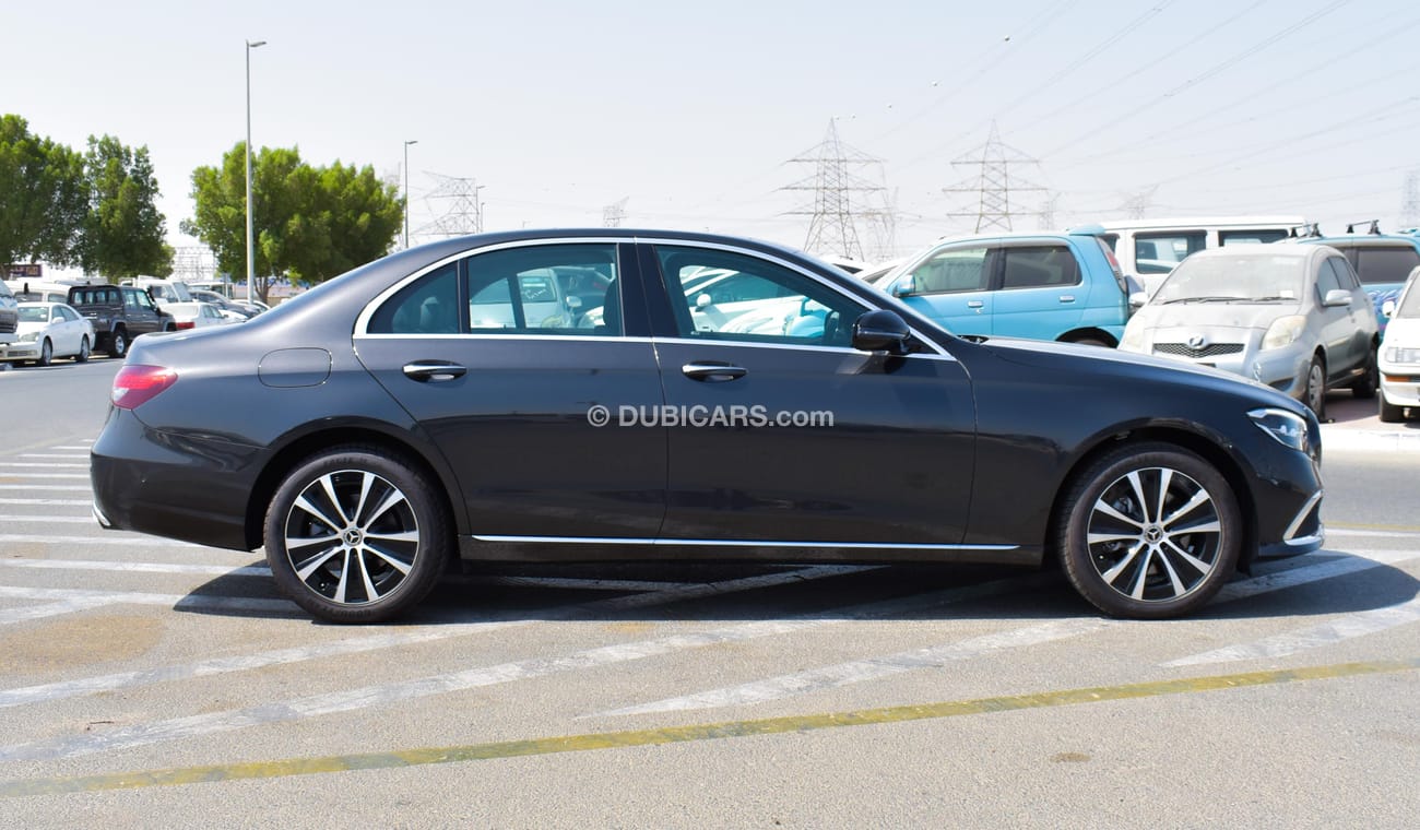 Mercedes-Benz E200 Exclusive | 2022 | Brand New