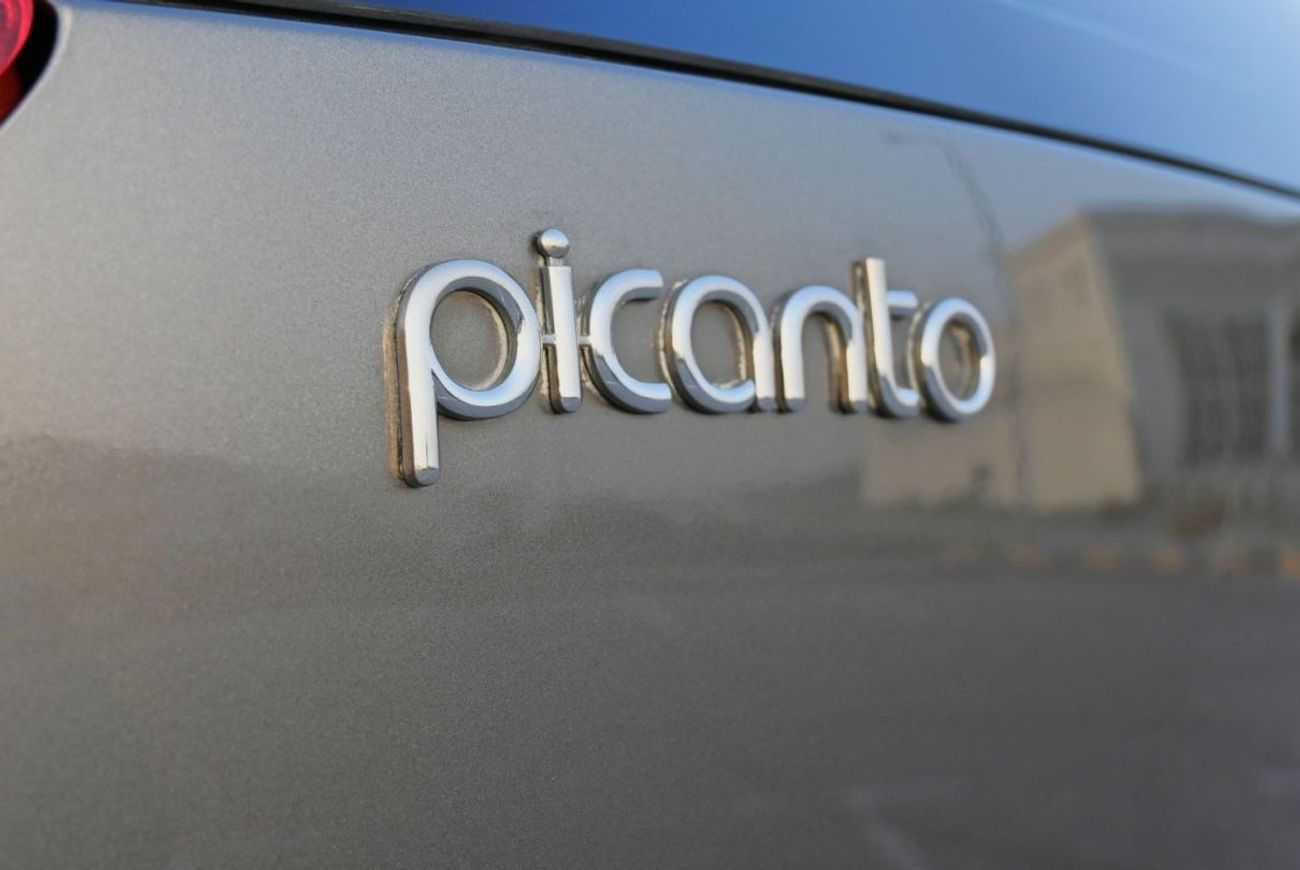 Kia Picanto Std 1.2L