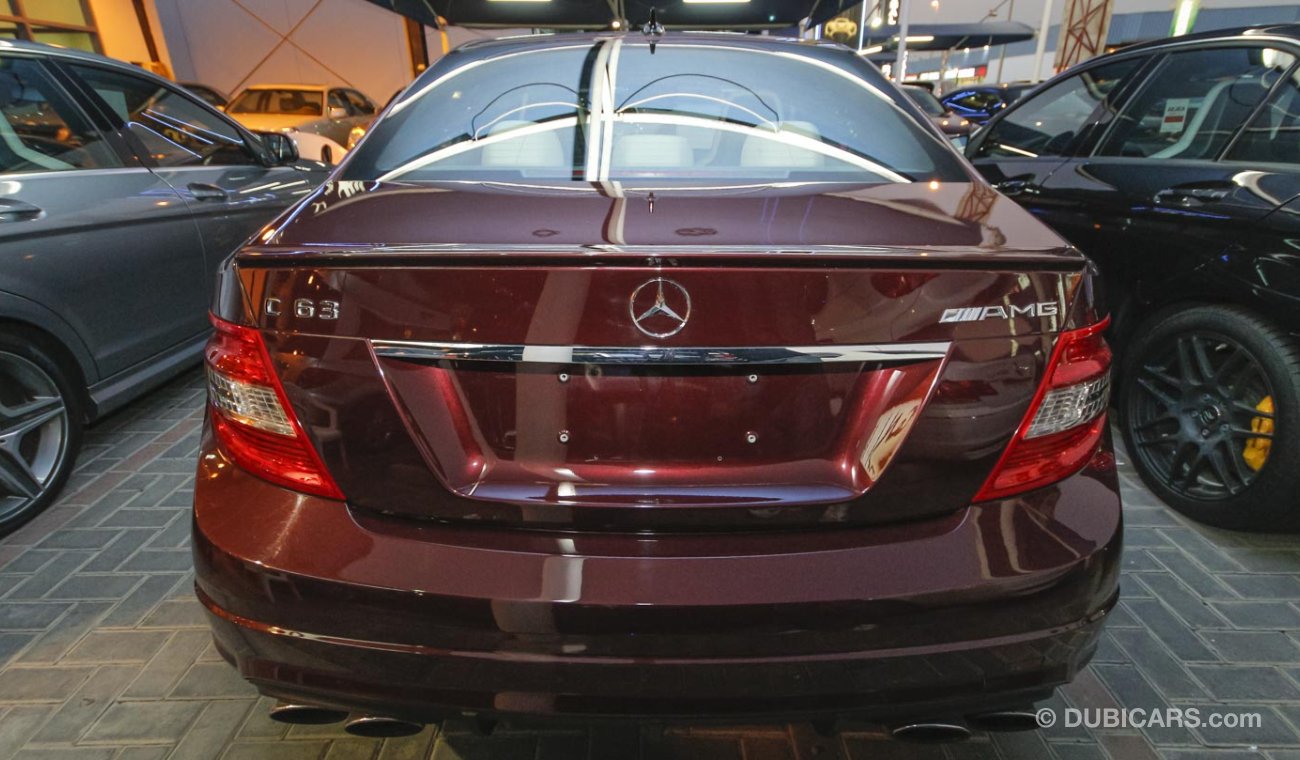 مرسيدس بنز C 63 AMG