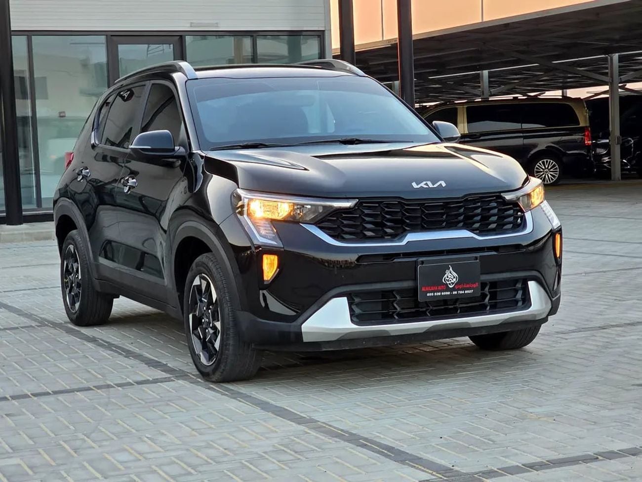 Kia Sonet GT-Line | GCC Specs | Warranty | Top Option