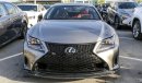 Lexus RC350 F Sport