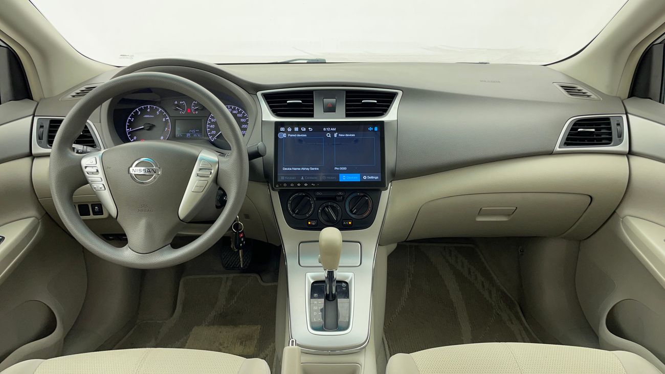 نيسان سنترا S 1.8 | بدون دفعة مقدمة | اختبار القيادة في المنزل