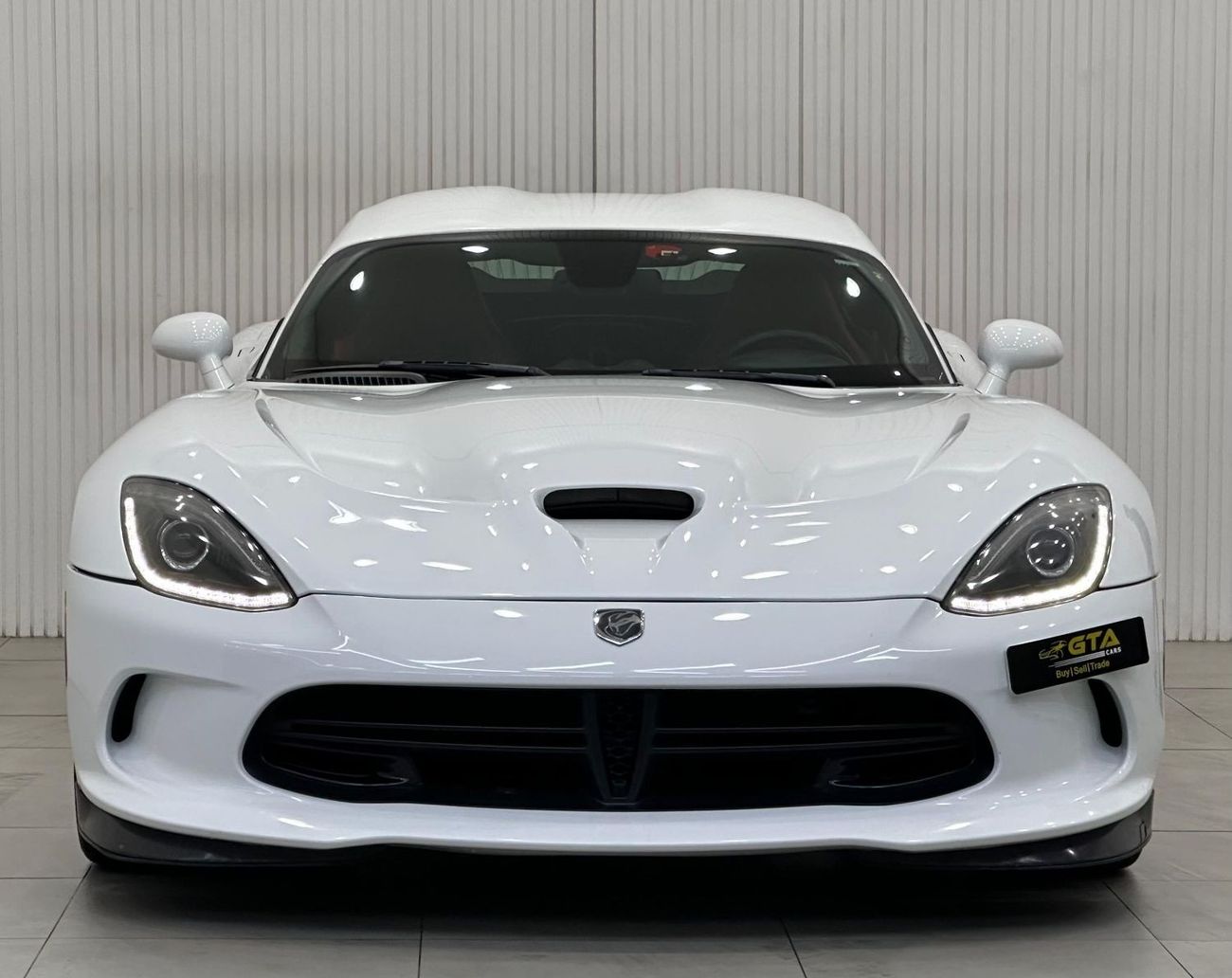 دودج فايبر SRT10 8.4L 2014 Dodge SRT Viper GTS 8.4 V10, Dodge Agency Full Service History, Excellent Condition,