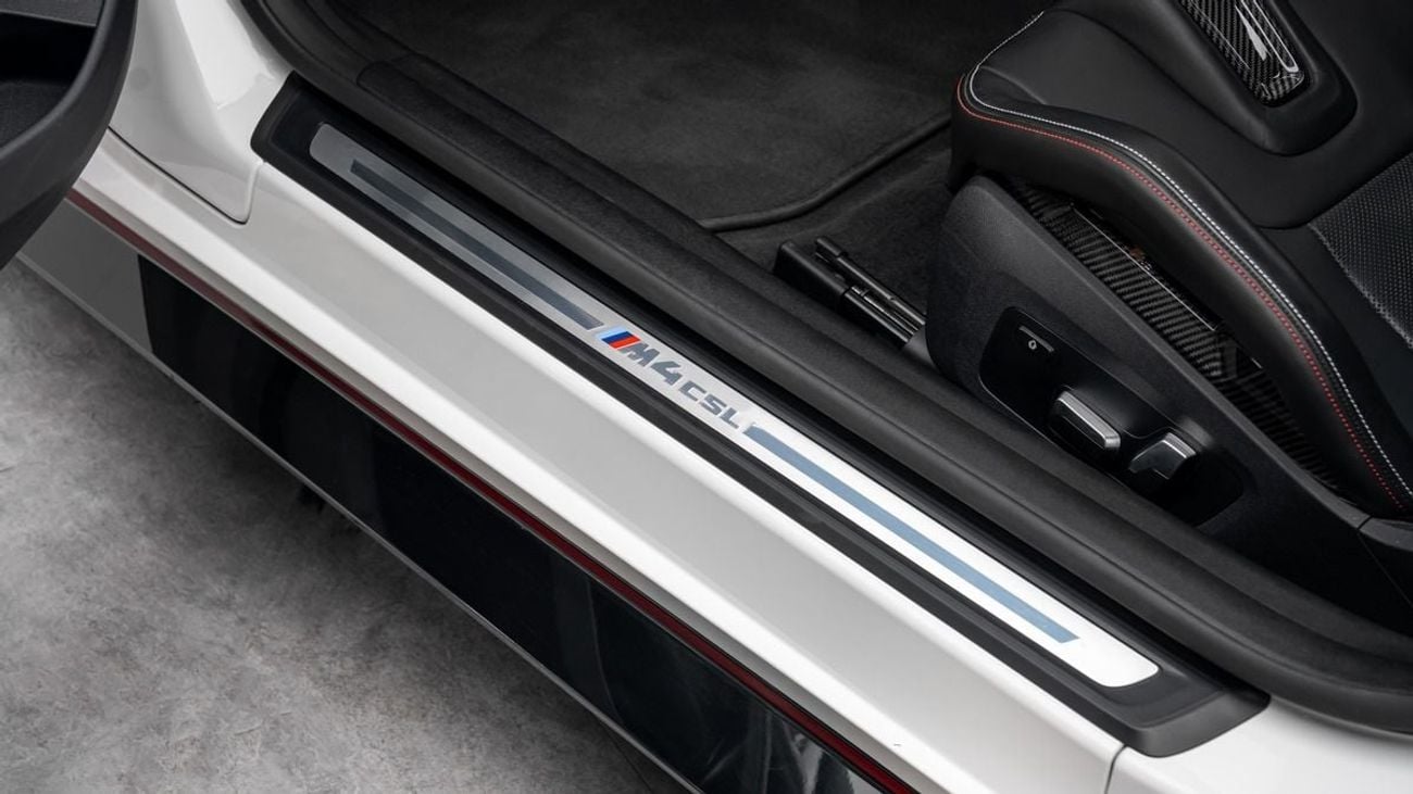 BMW M4 CSL - 2023 - GCC Specs - Under Warranty