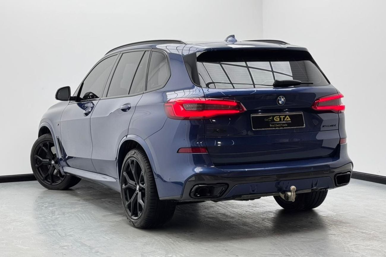 BMW X5 2020 BMW X5 xDrive40i M-Sport, Warranty, Full BMW Service History, 7 Seater, Fully Loaded, GCC