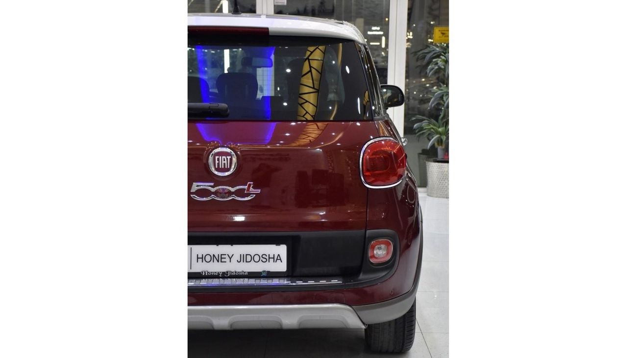 Fiat 500L EXCELLENT DEAL for our FIAT 500 L ( 2015 Model ) in Red Color GCC Specs