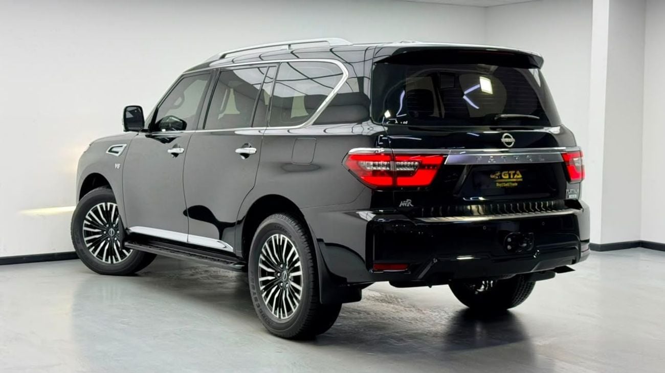 نيسان باترول 2022 Nissan Patrol LE Platinum, 12/2027 Nissan Warranty, Full Nissan Service History, GCC