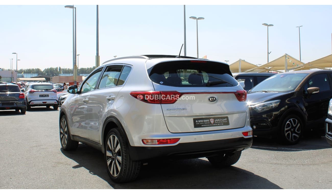 Kia Sportage LX ACCIDENTS FREE - GCC - FULL OPTION - ENGINE 2000 CC - PERFECT CONDITION INSIDE OUT