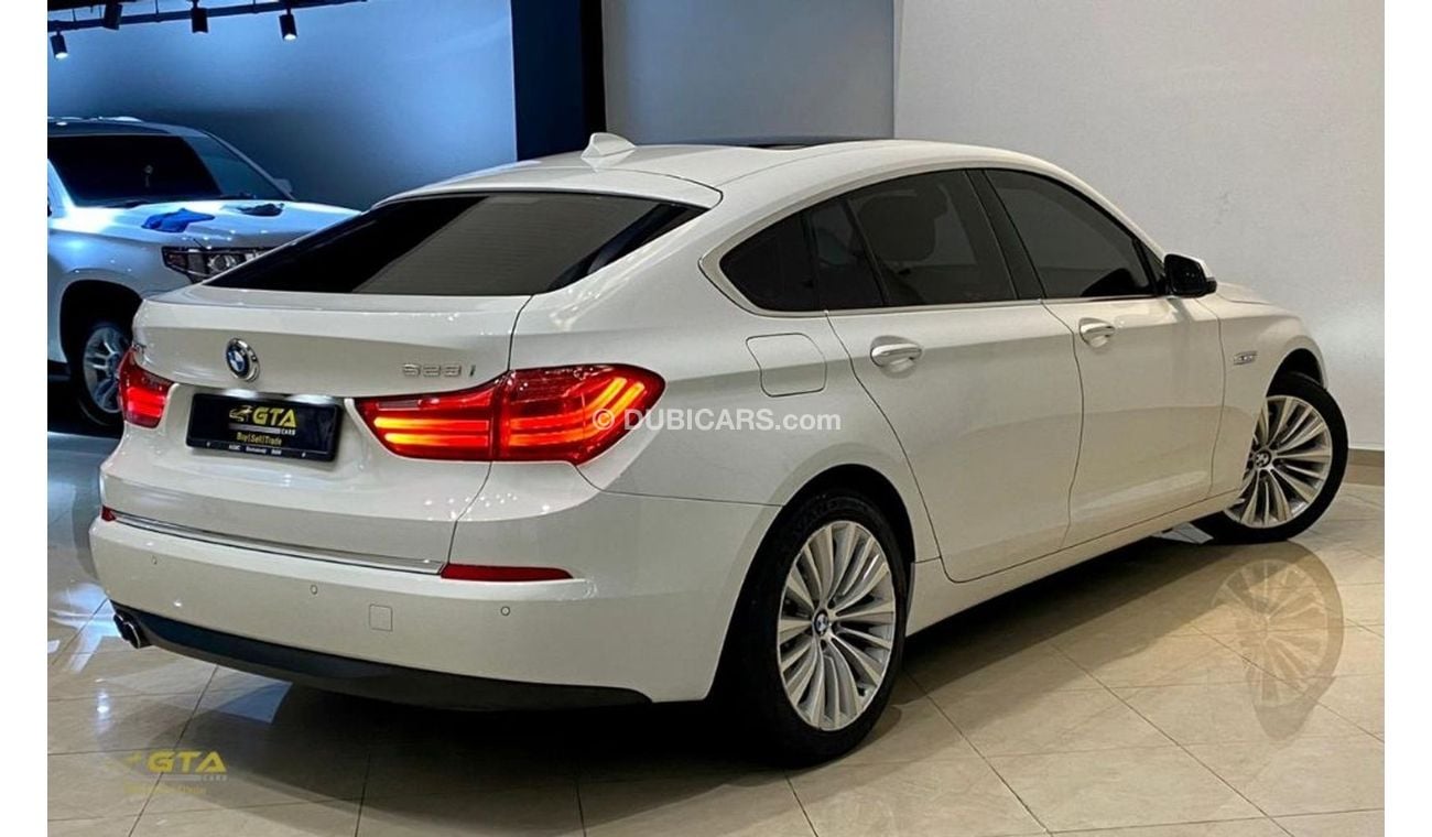 بي أم دبليو 528i 2015 BMW 528i GT, Warranty, BMW Service History, GCC