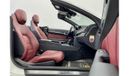 Mercedes-Benz E 350 Std 2013 Mercedes-Benz E350 Convertible, Full Mercedes History, Low kms, GCC