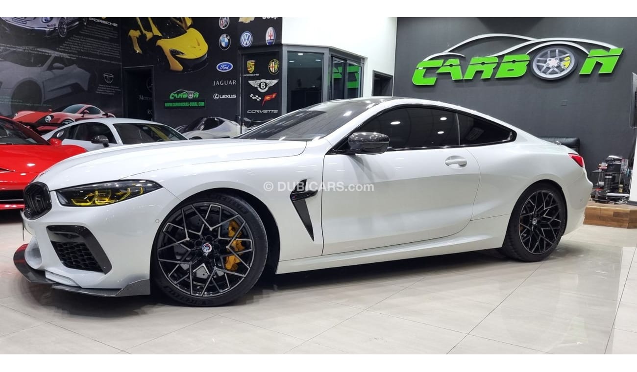 BMW M8 LIQUIDATION END OF THE YEAR BMW M8 COMPETITION 700+ HP 50TH ANNIVERSARY EDITION Carbon Core.