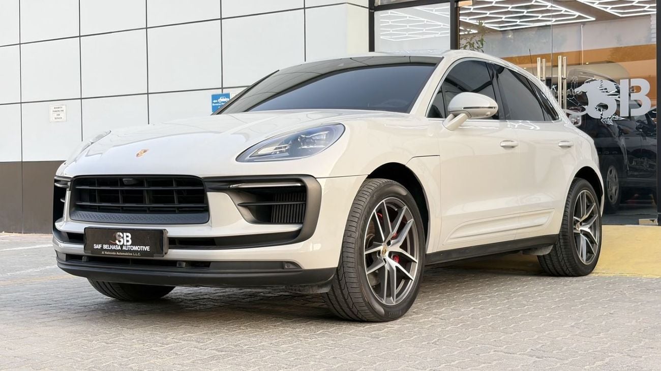 Porsche Macan SERVICE HISTORY | AGENCY WARRANTY | 0% DOWN PAYMENT | CERTIFIED PRE-OWNED |