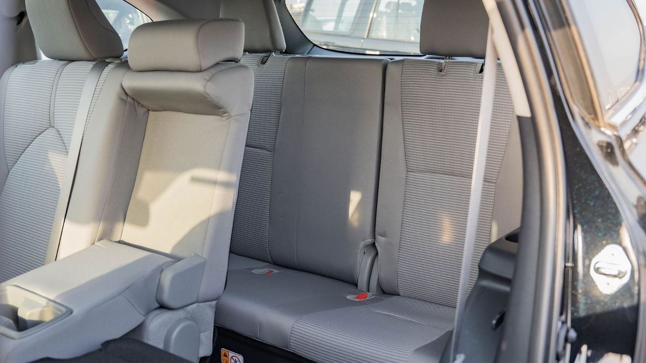 تويوتا هايلاندر 2026 Toyota Highlander LE 2.5L AT Hybrid (Black)